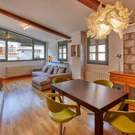 Apartamento Francesc Samso Girona Eksteriør bilde