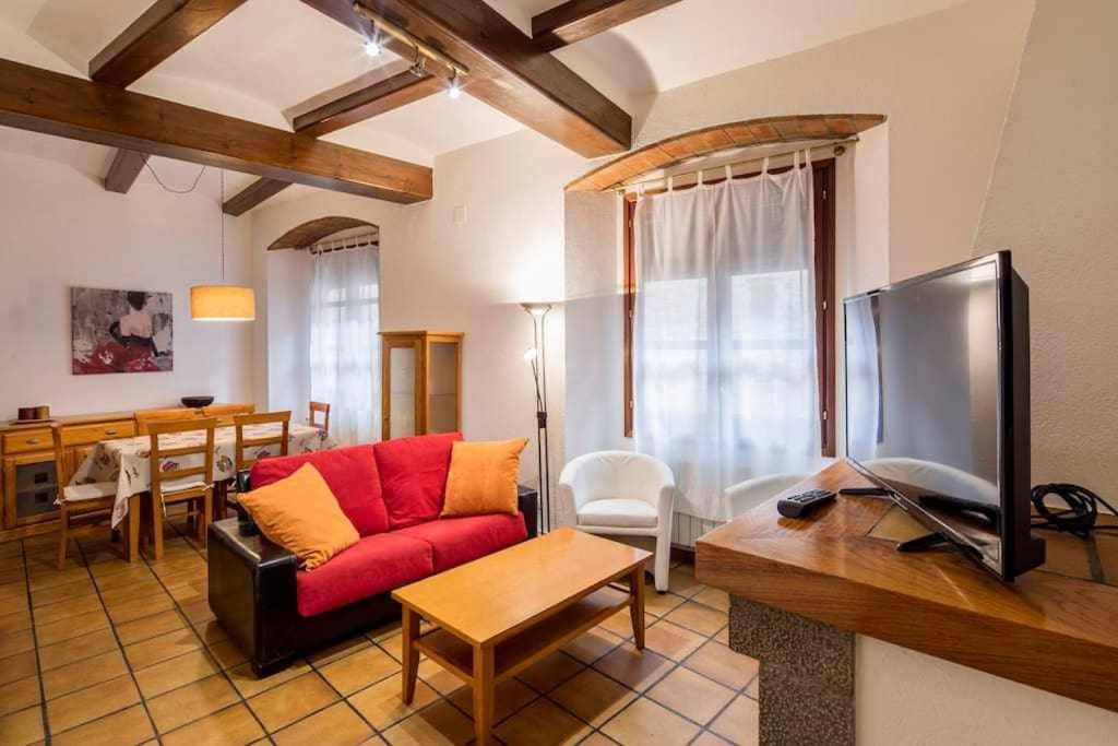 Apartamento Francesc Samso Girona Eksteriør bilde