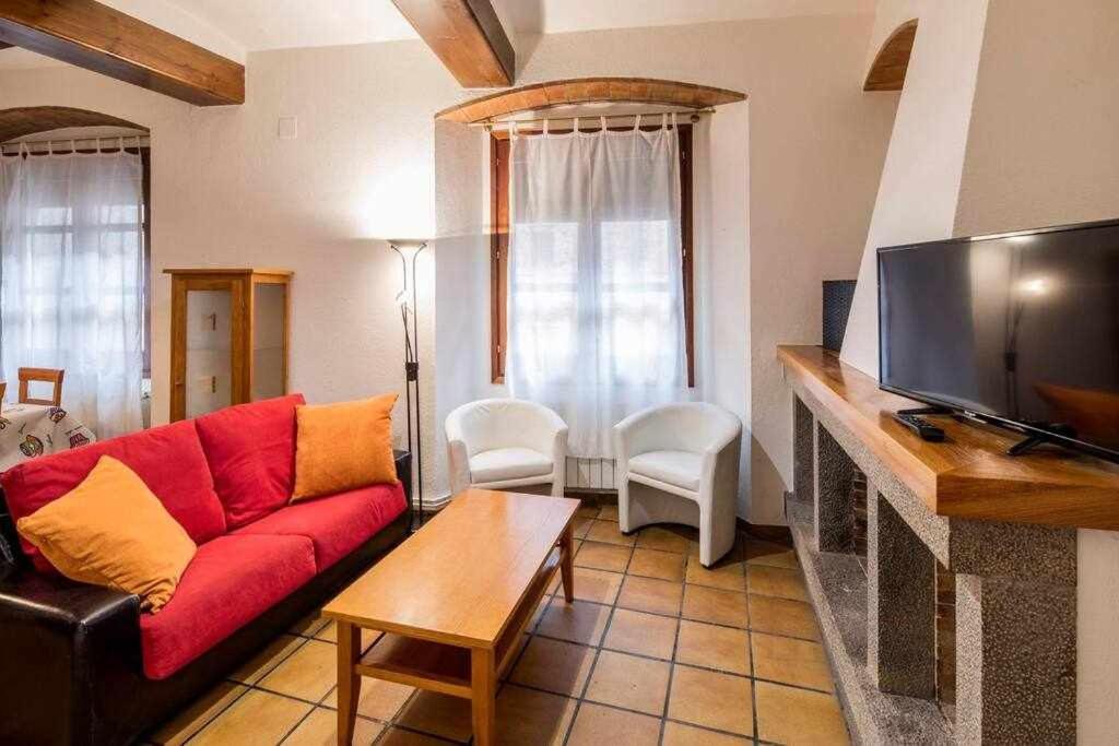 Apartamento Francesc Samso Girona Eksteriør bilde