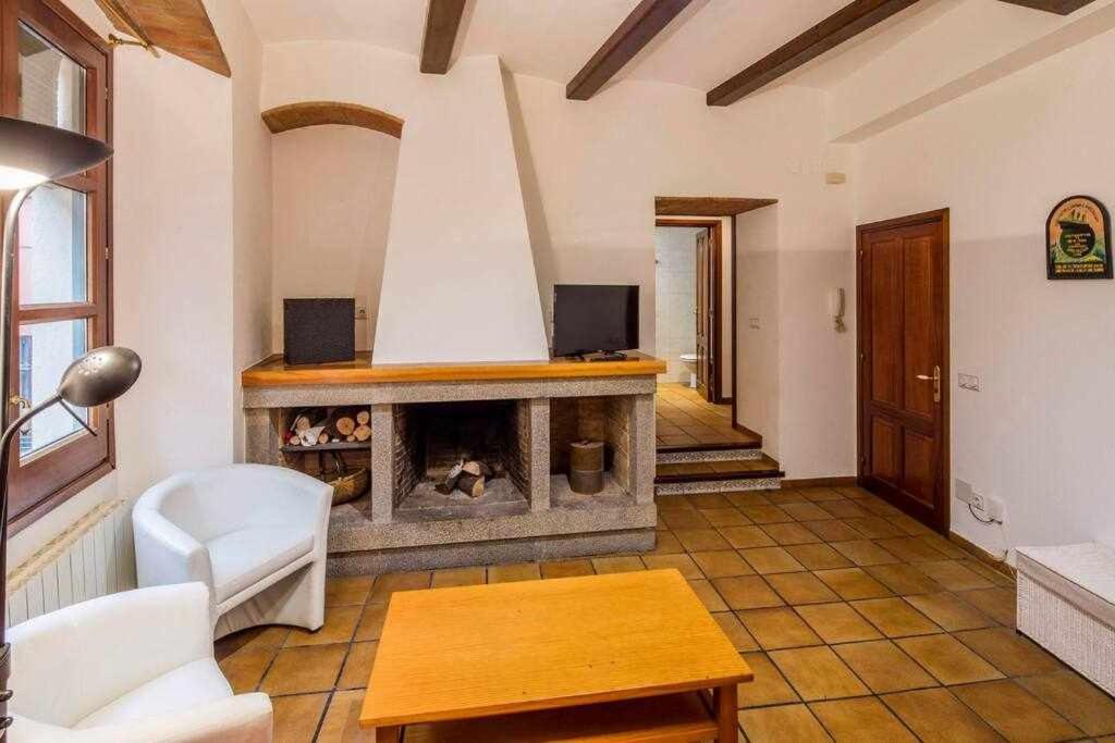 Apartamento Francesc Samso Girona Eksteriør bilde