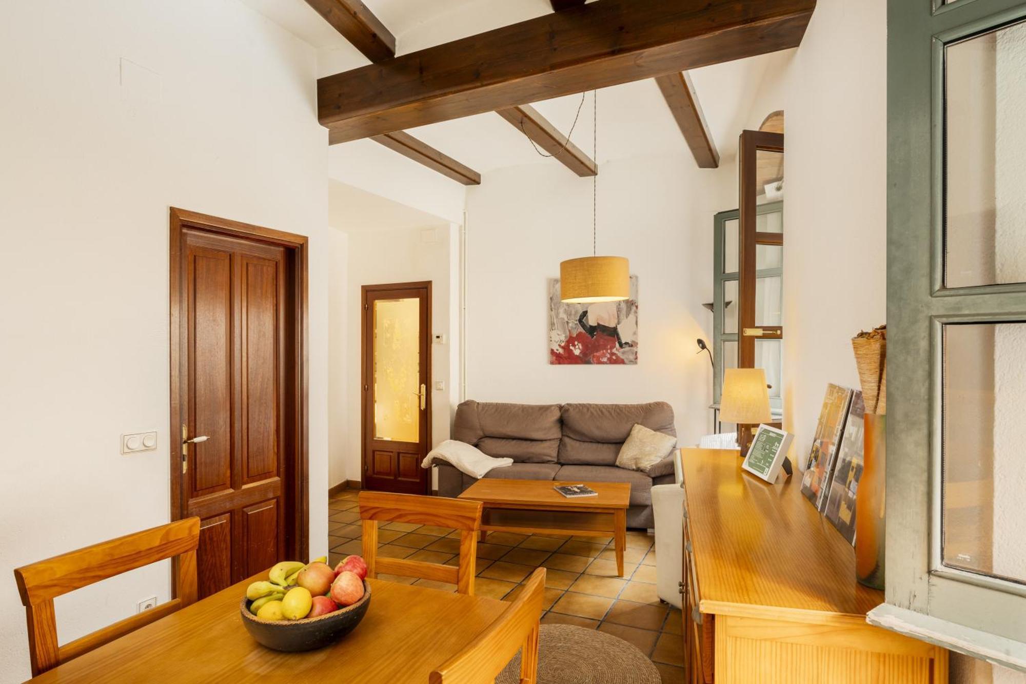Apartamento Francesc Samso Girona Eksteriør bilde