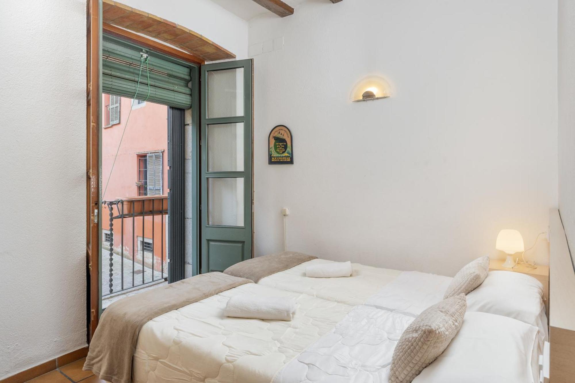 Apartamento Francesc Samso Girona Eksteriør bilde