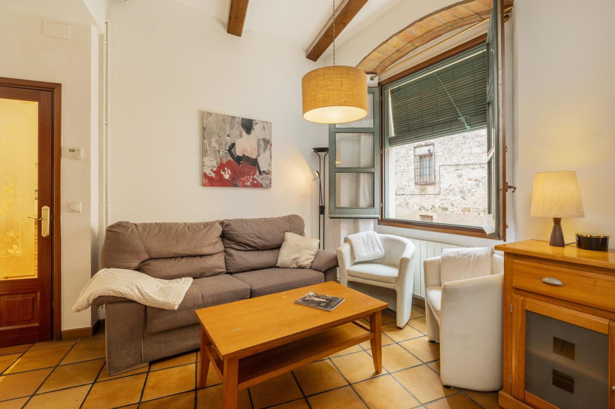 Apartamento Francesc Samso Girona Eksteriør bilde
