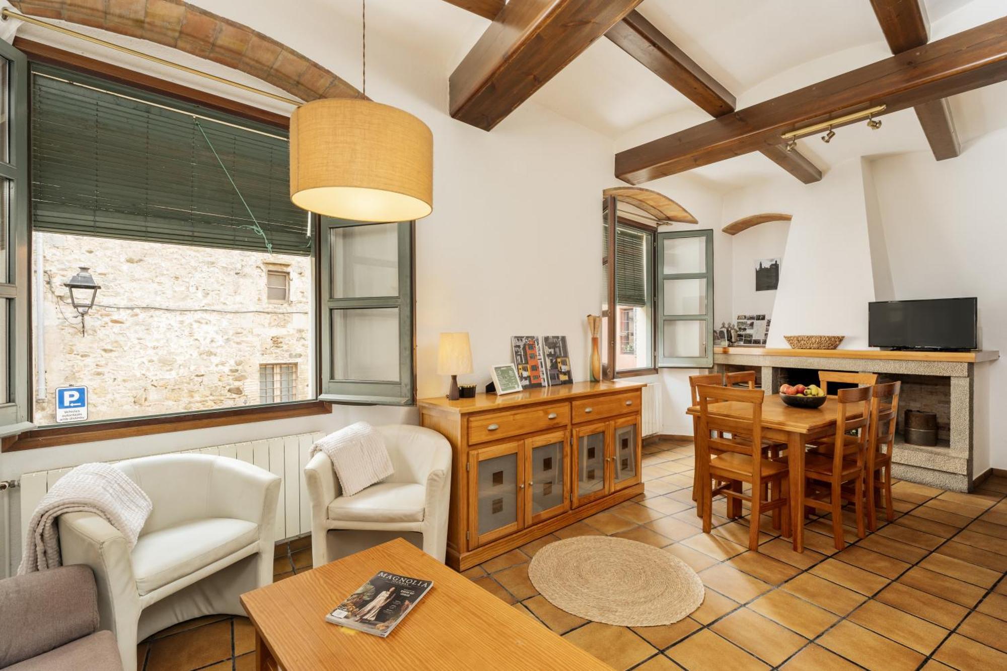 Apartamento Francesc Samso Girona Eksteriør bilde