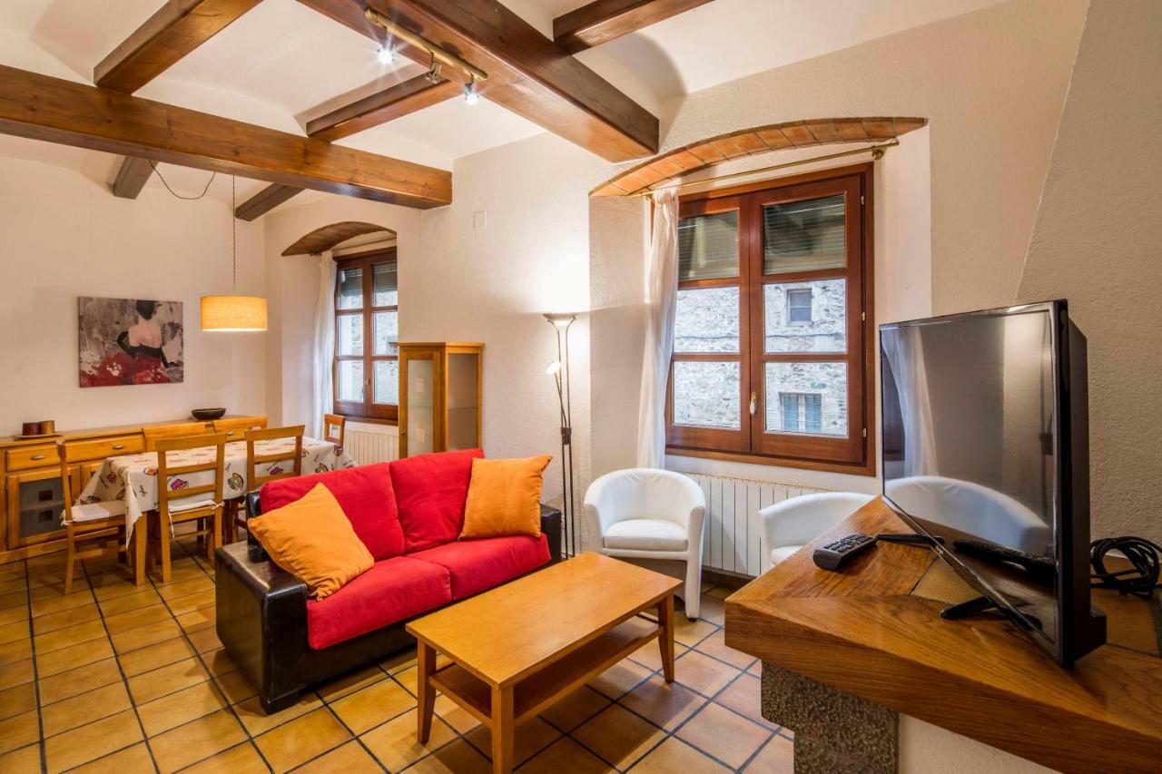 Apartamento Francesc Samso Girona Eksteriør bilde