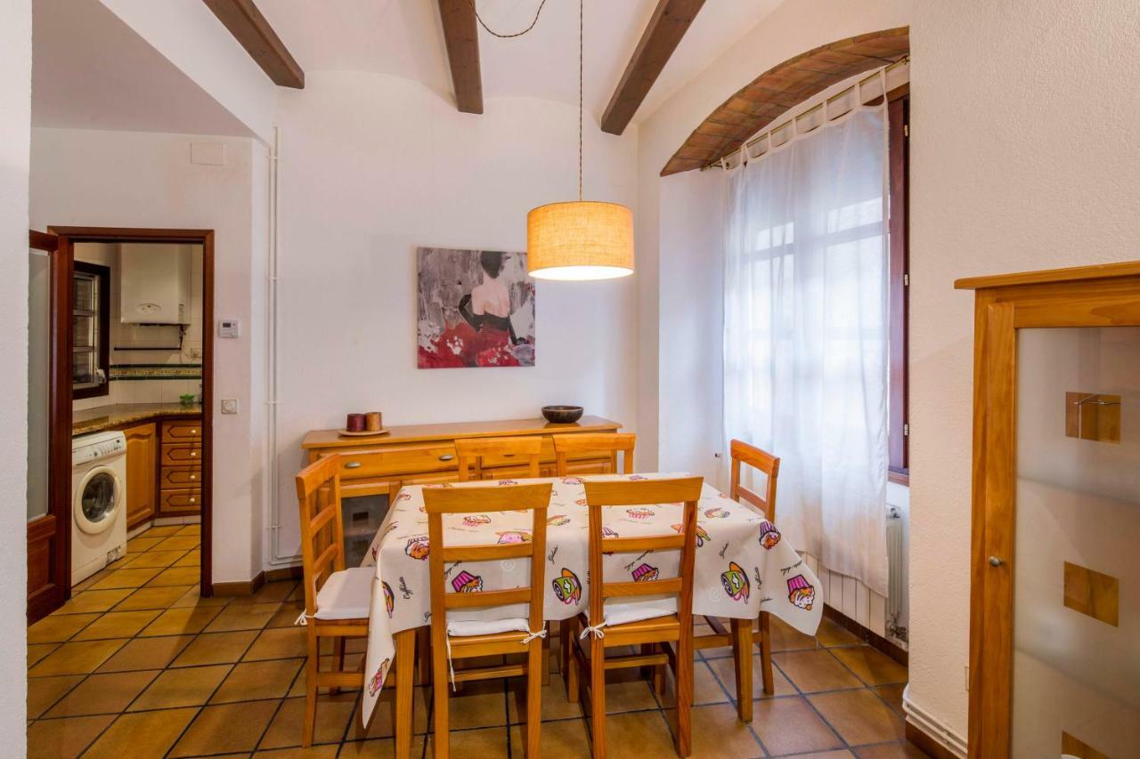 Apartamento Francesc Samso Girona Eksteriør bilde