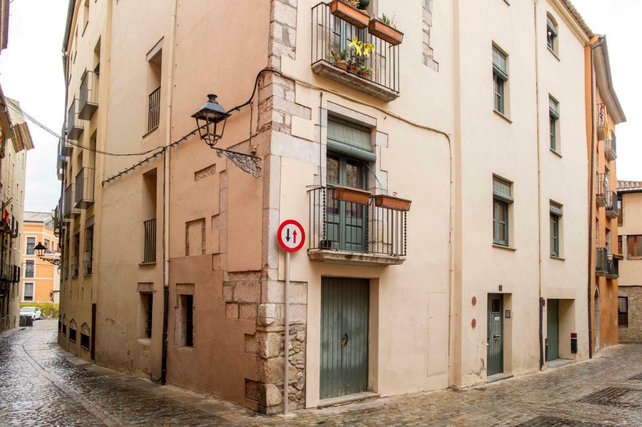 Apartamento Francesc Samso Girona Eksteriør bilde