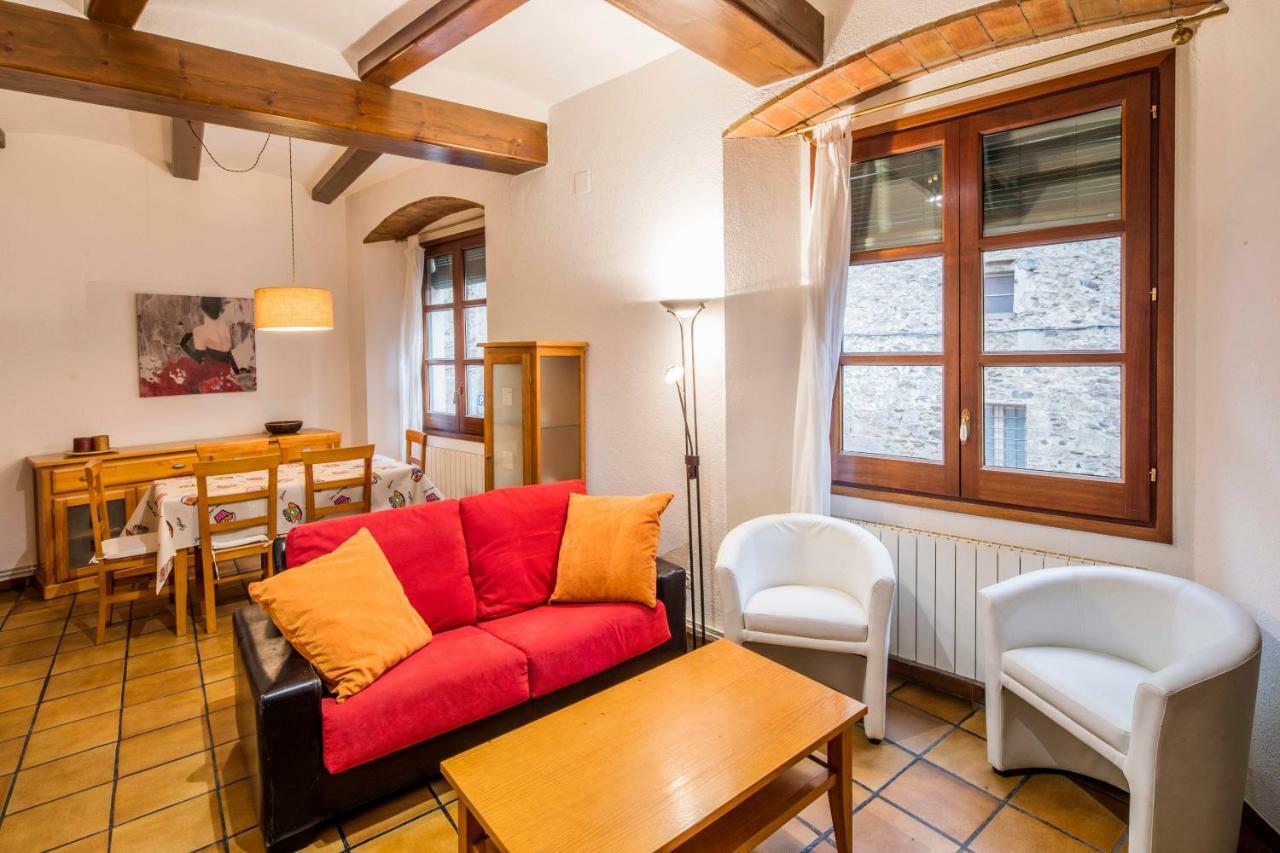 Apartamento Francesc Samso Girona Eksteriør bilde