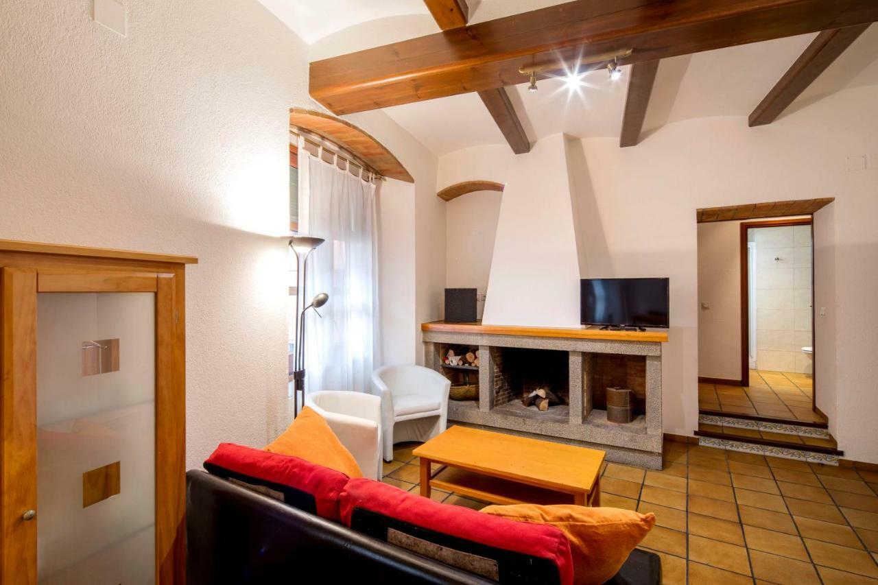Apartamento Francesc Samso Girona Eksteriør bilde