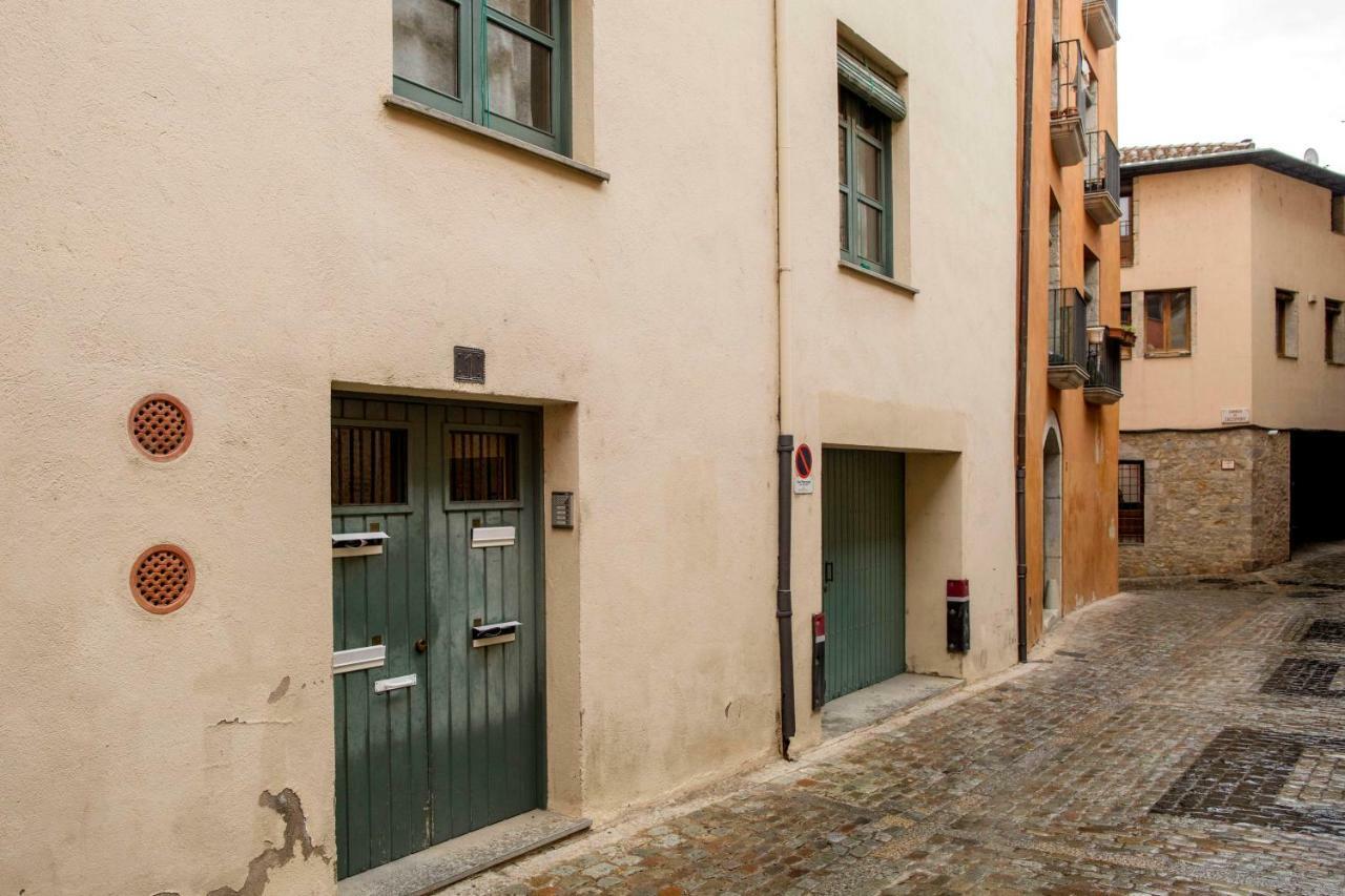 Apartamento Francesc Samso Girona Eksteriør bilde