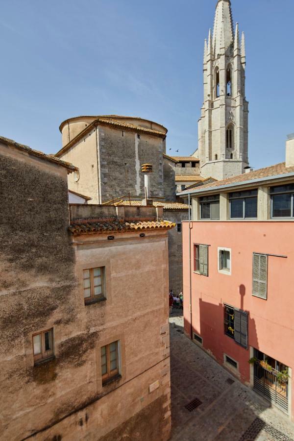 Apartamento Francesc Samso Girona Eksteriør bilde