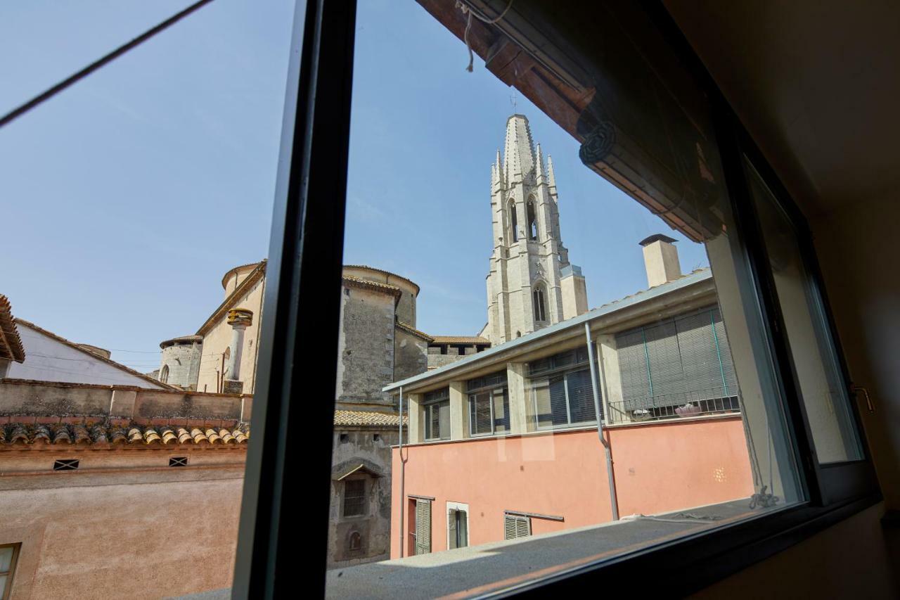 Apartamento Francesc Samso Girona Eksteriør bilde