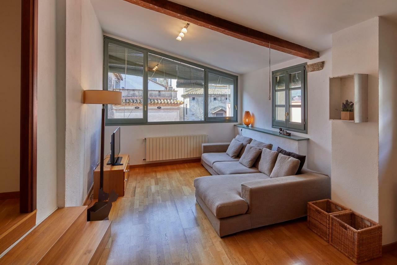 Apartamento Francesc Samso Girona Eksteriør bilde
