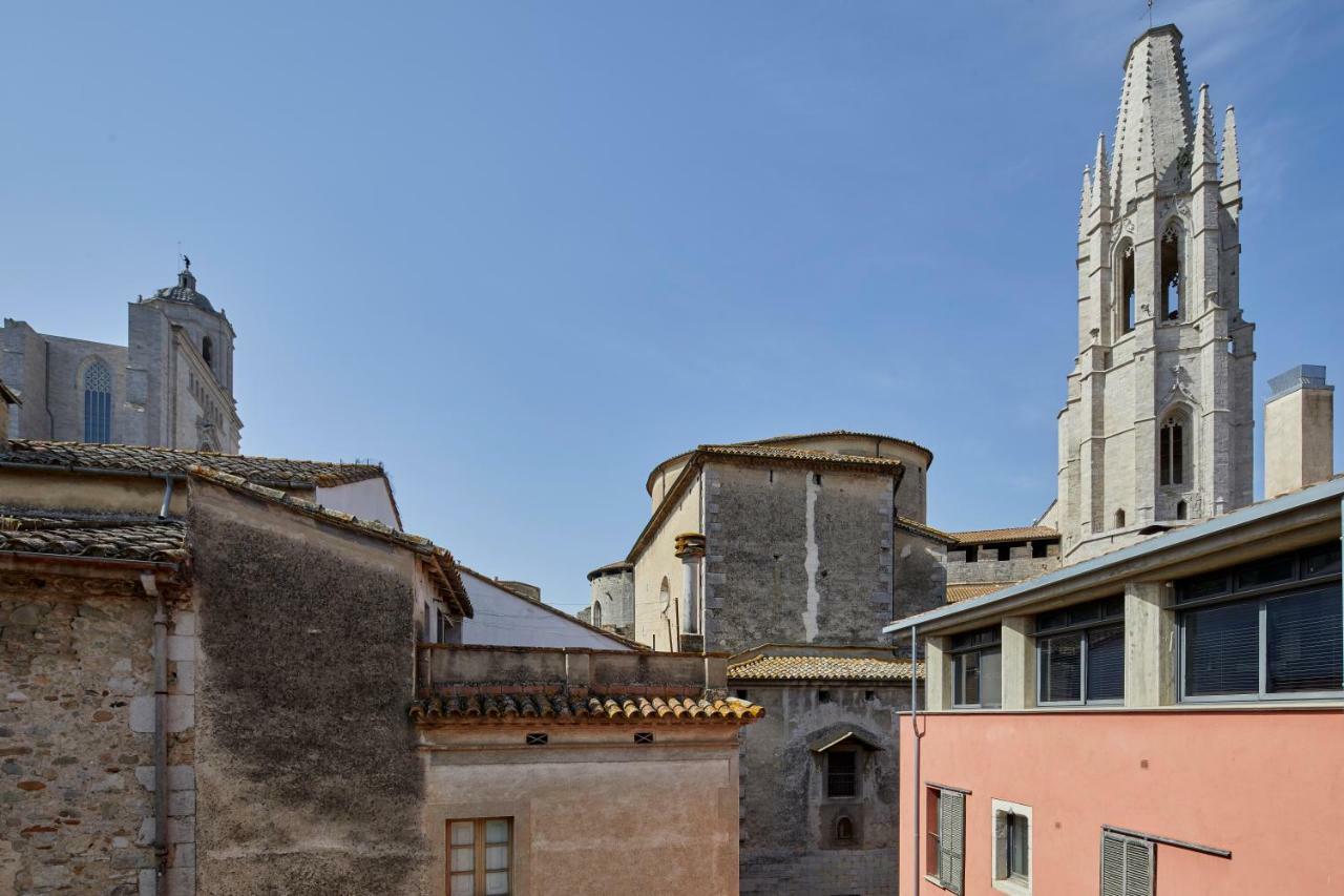 Apartamento Francesc Samso Girona Eksteriør bilde