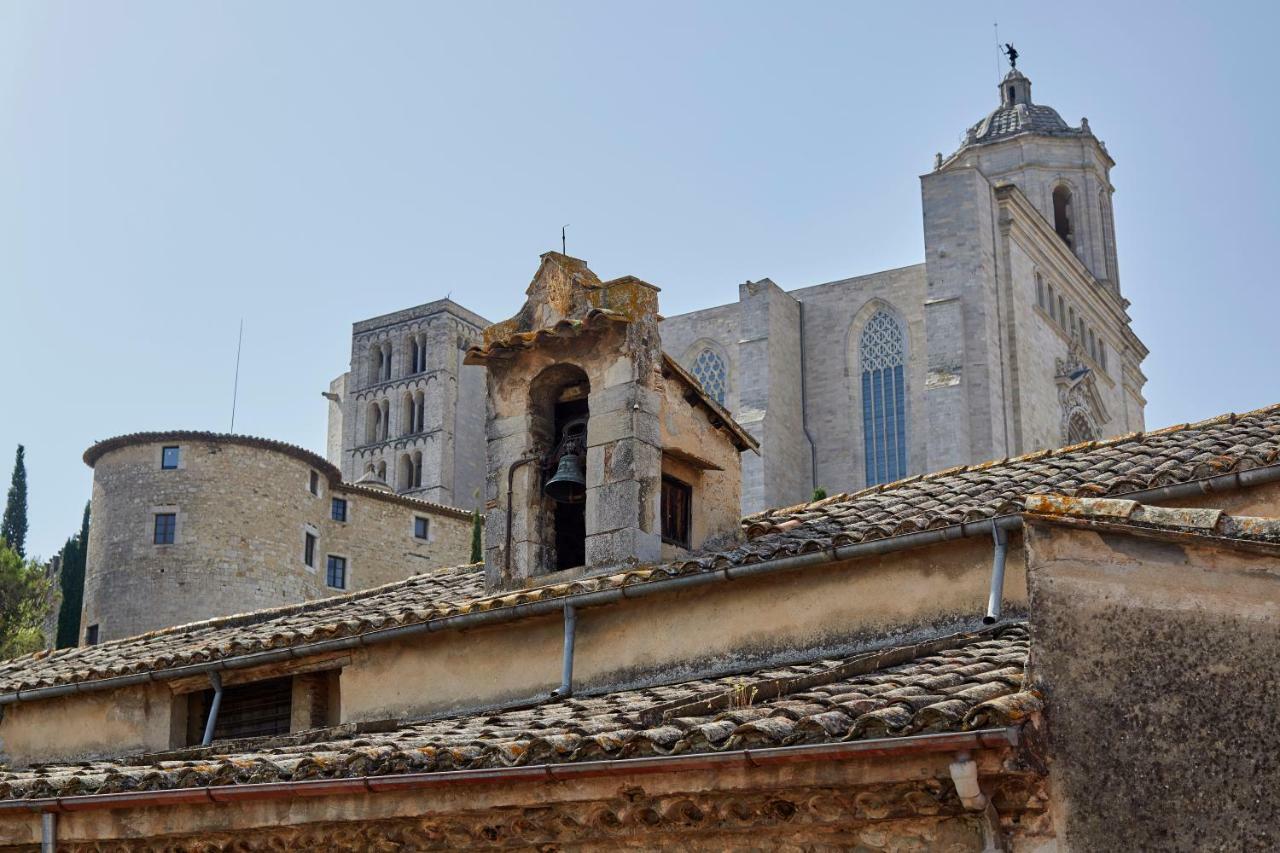 Apartamento Francesc Samso Girona Eksteriør bilde