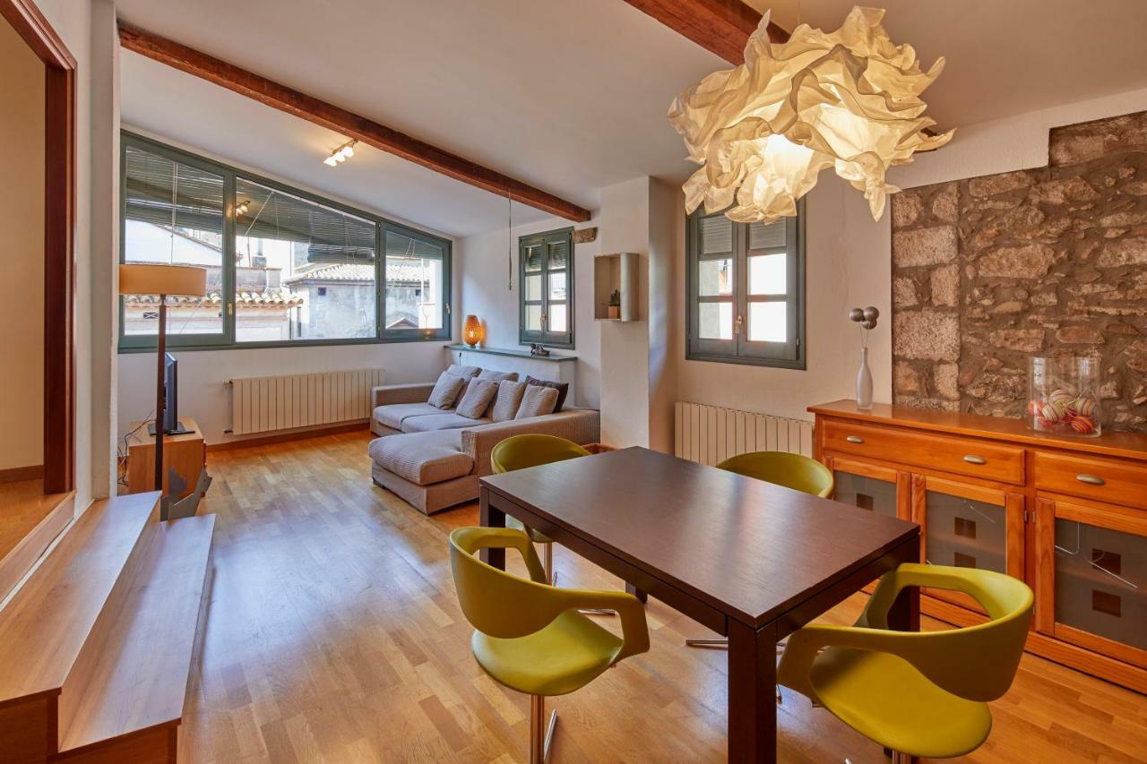 Apartamento Francesc Samso Girona Eksteriør bilde