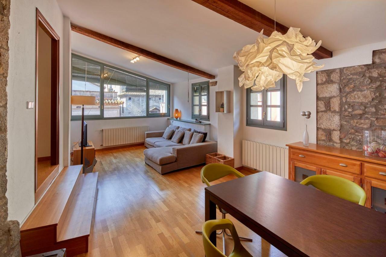 Apartamento Francesc Samso Girona Eksteriør bilde