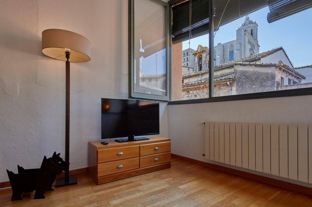 Apartamento Francesc Samso Girona Leilighet Eksteriør bilde