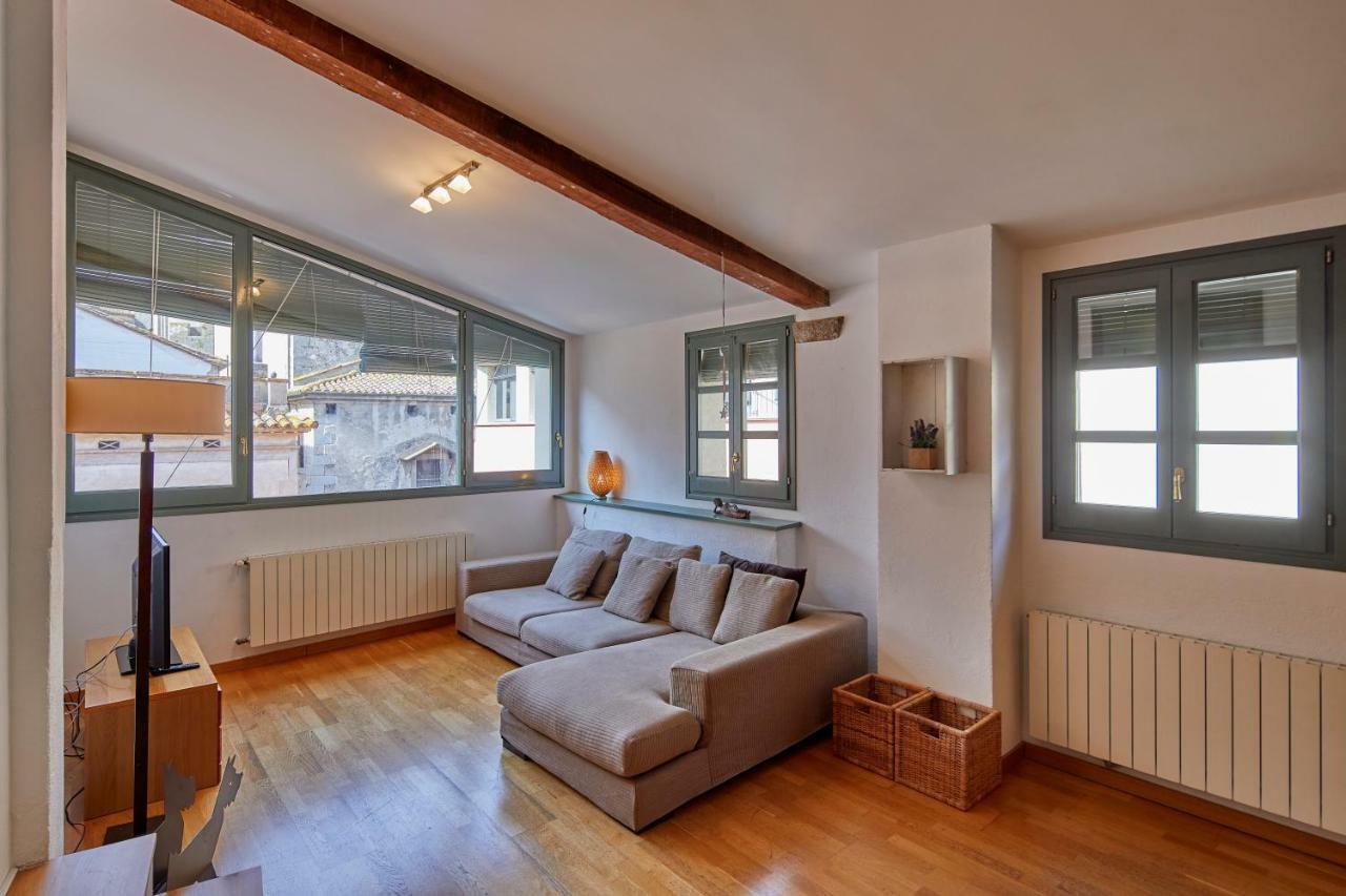Apartamento Francesc Samso Girona Eksteriør bilde