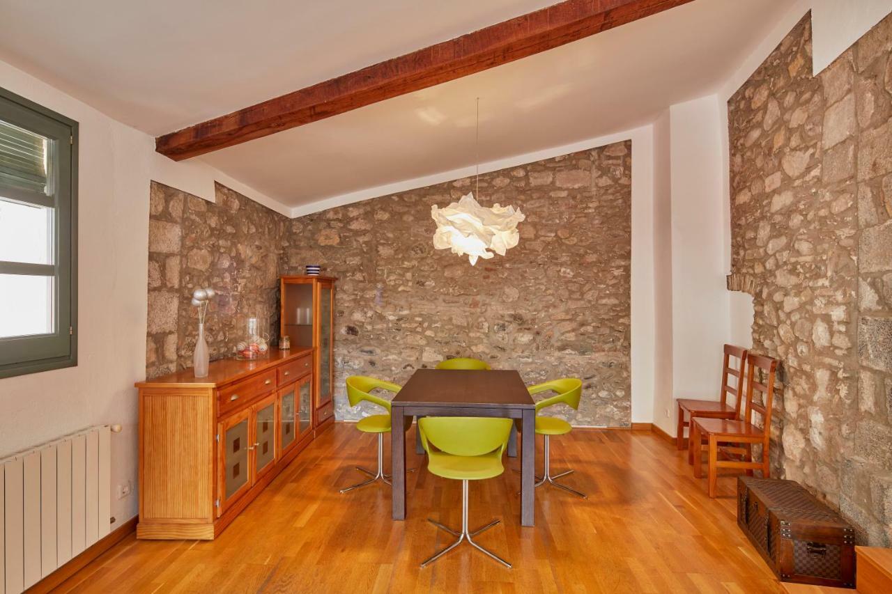 Apartamento Francesc Samso Girona Eksteriør bilde